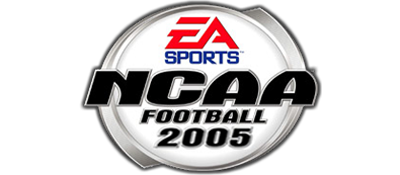 NCAA Football 2005 title screen for Playstation 2